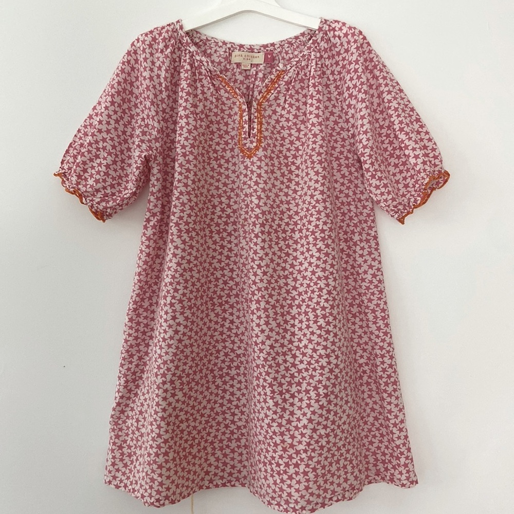 Pink Chicken tunic size 6y